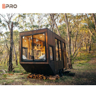 200 мм EPS Стенные деревянные сборные дома роскошные крошечные лофт прицепы путешествия легкая стальная конструкция